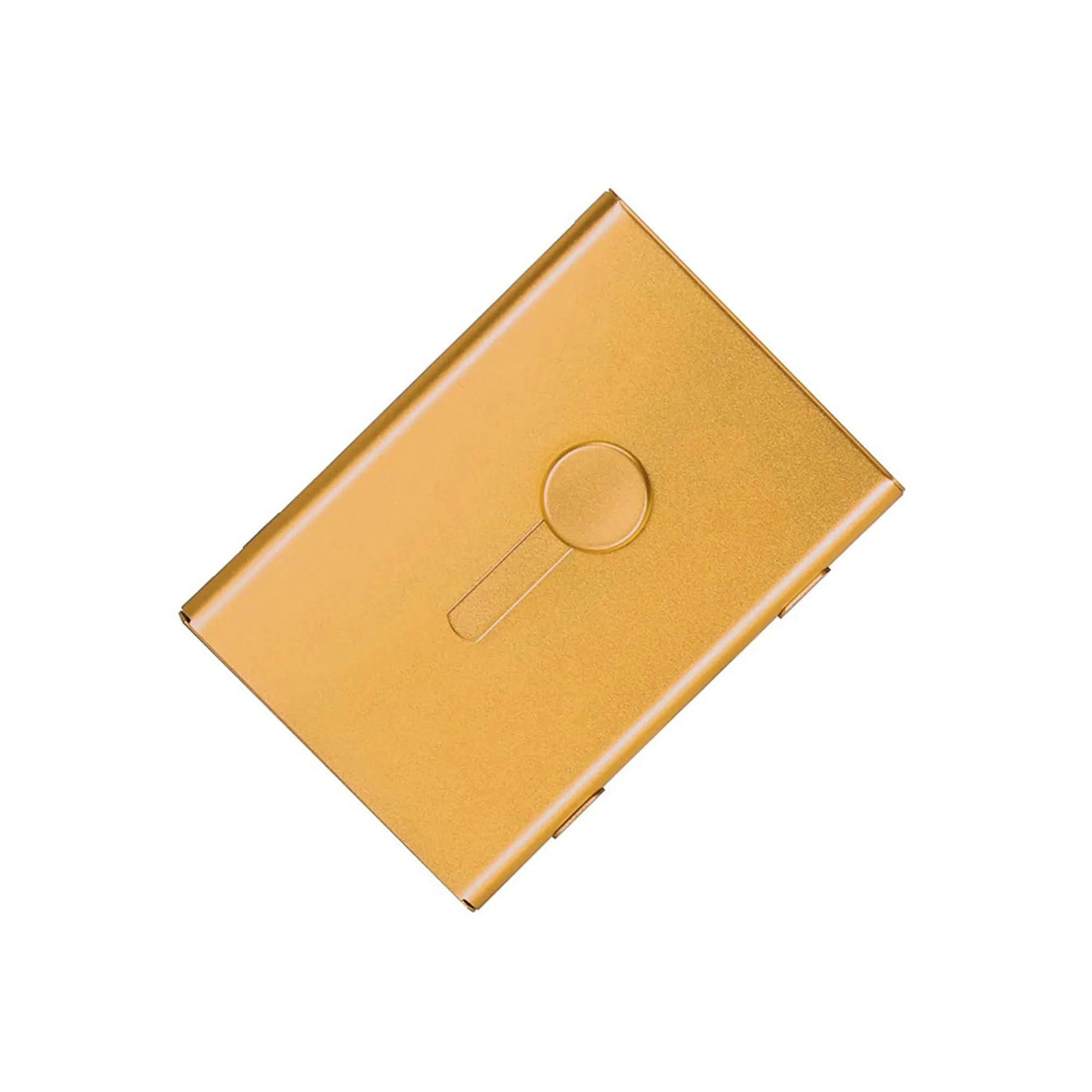 Hand Pushed Slide Out Business Card Holder MOQ20pcs 4