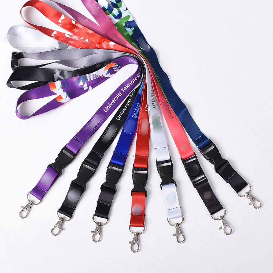 MOQ 10 pcs Detachable Keychain Lanyard 4