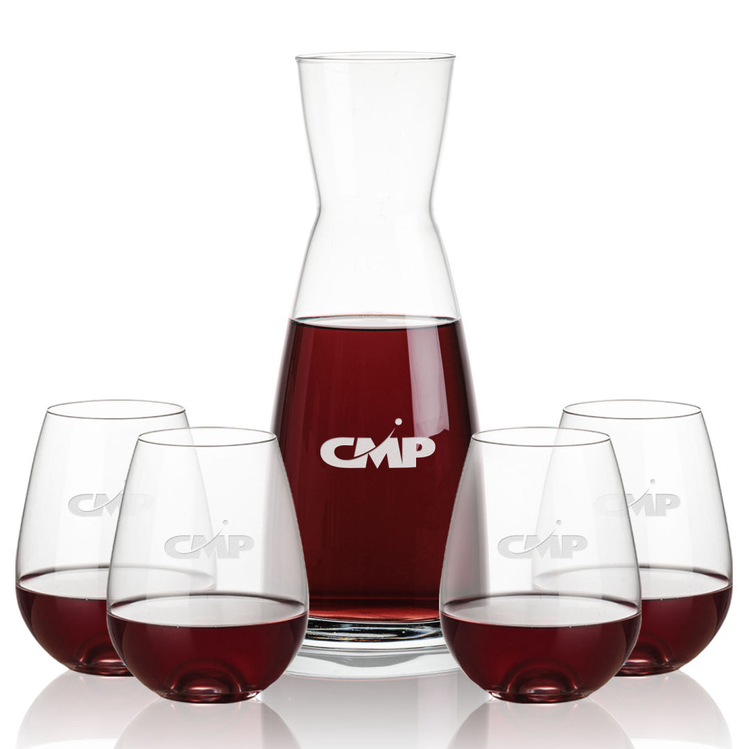 Winchester Carafe & Edderton Stemless 4