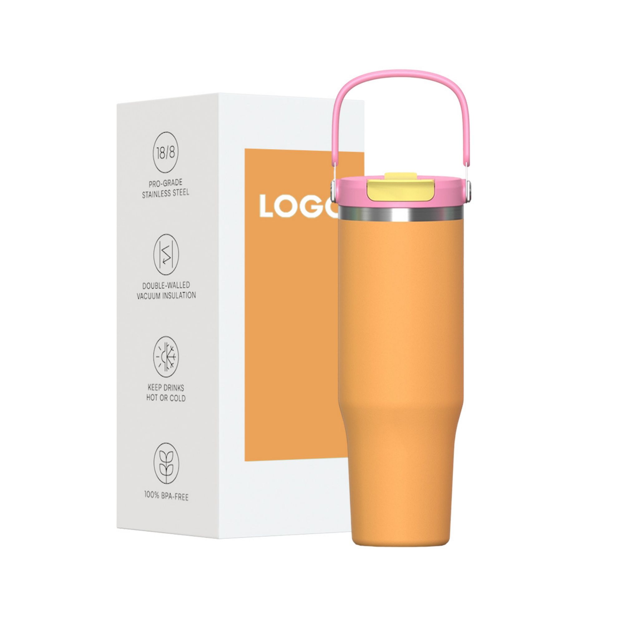 40 oz Stainless Steel Tumbler 6