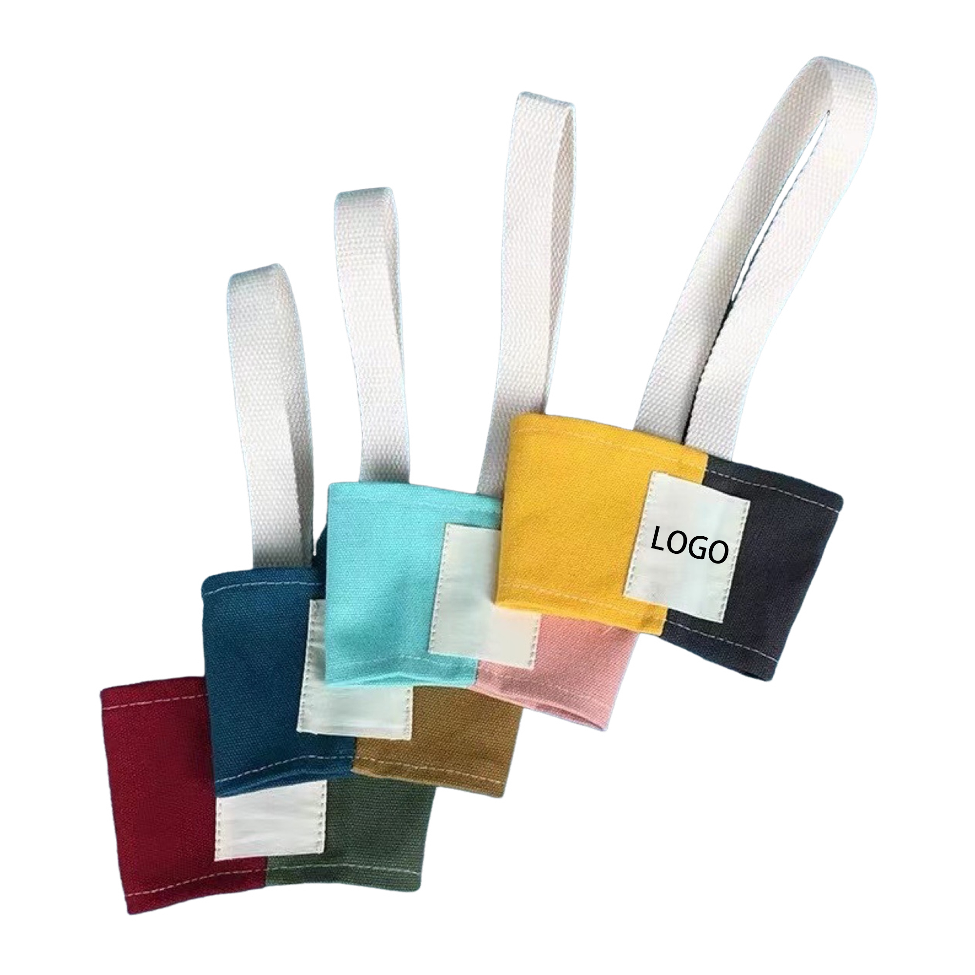 Canvas Drink Cup Carrier 2