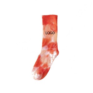 Tie Dye Color Mid Tube Socks 7