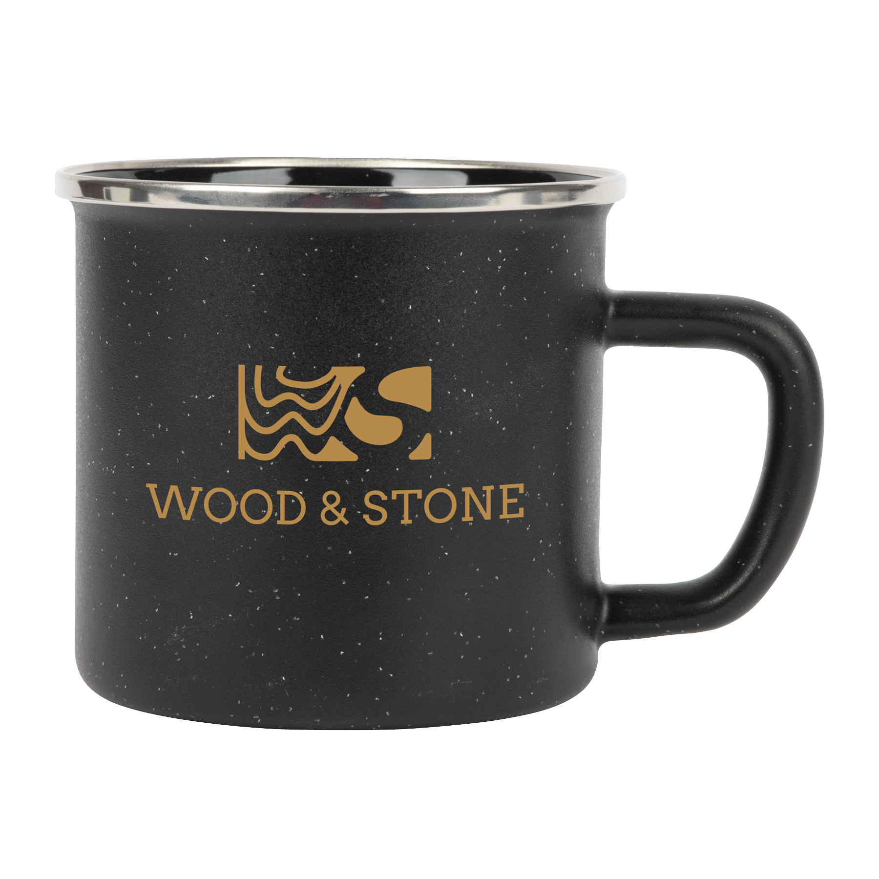Creekside 16 oz. Enamel Camping Mug 2