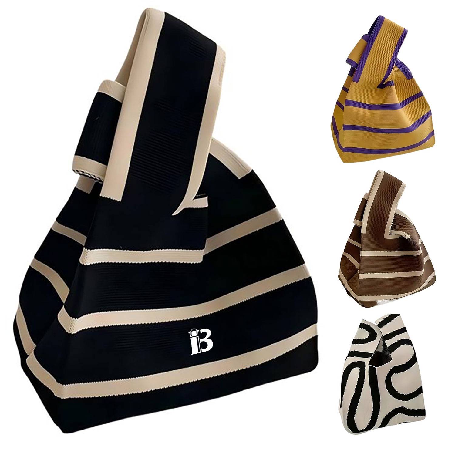 Large capacity knitting bag