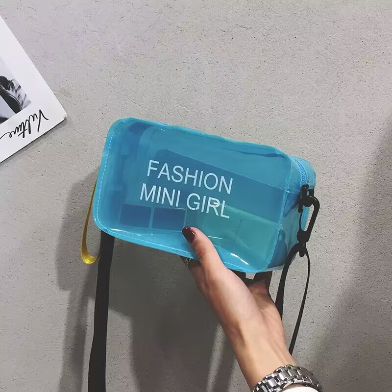 Mini Clear Crossbody Handbag For Girls 10