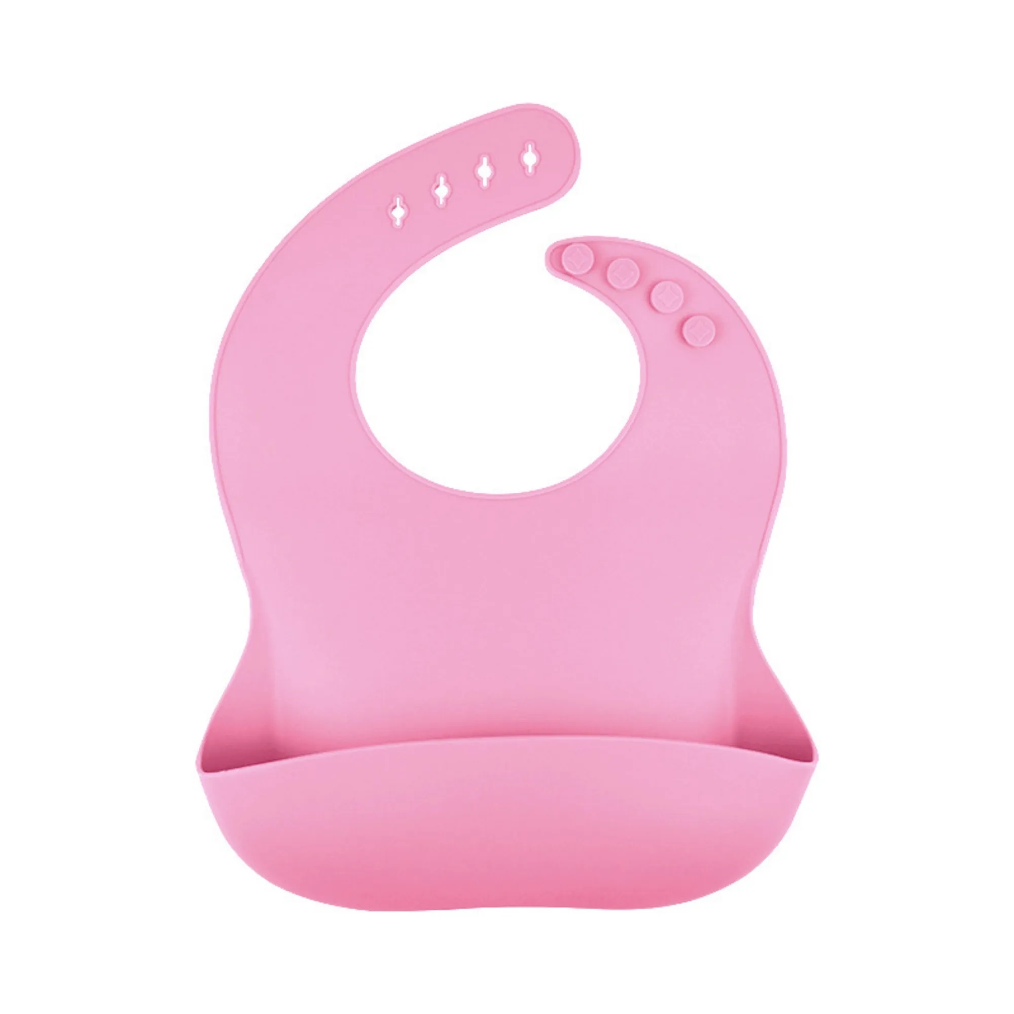 Durable Adjustable Silicone Baby Bibs 12