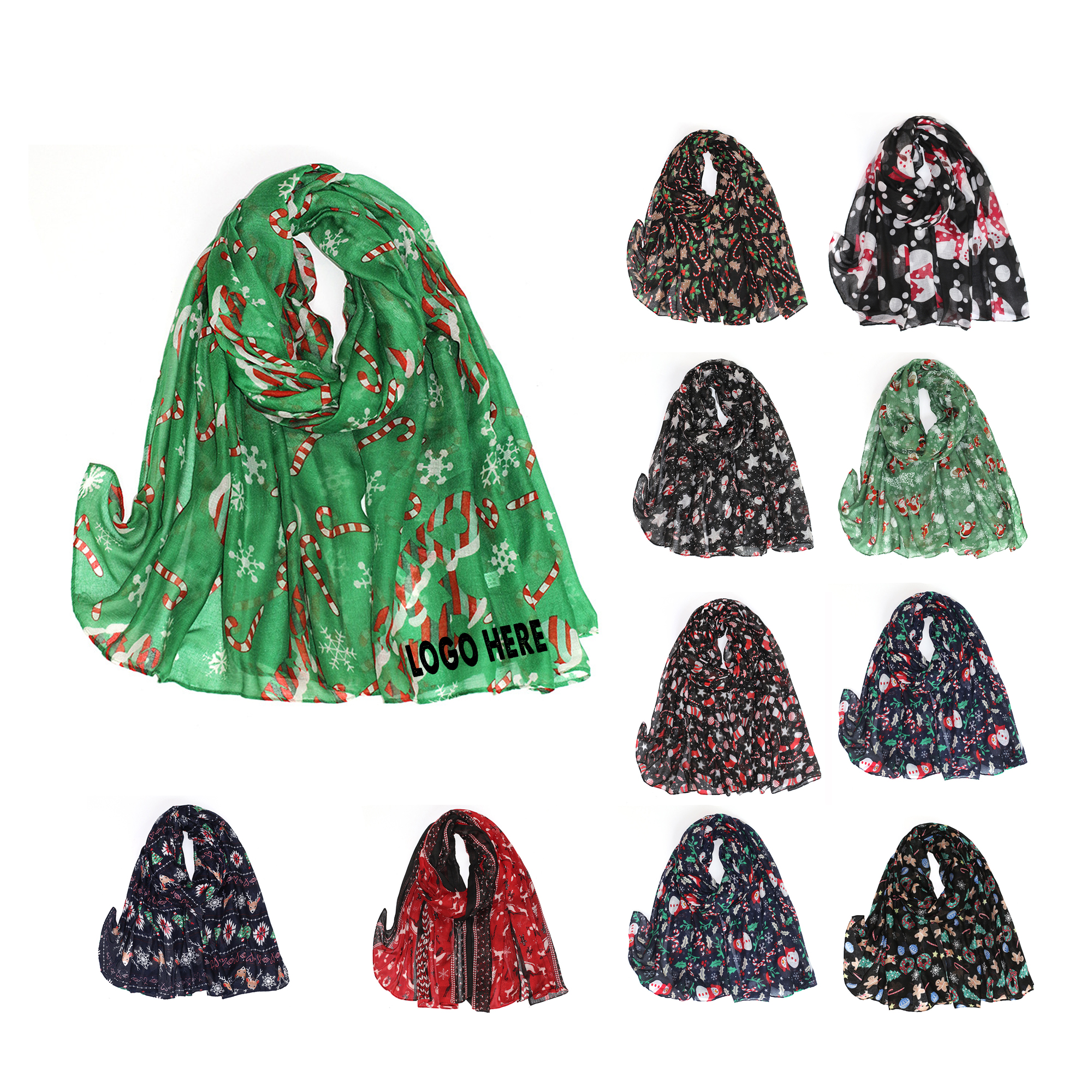 Christmas Winter Scraf 3
