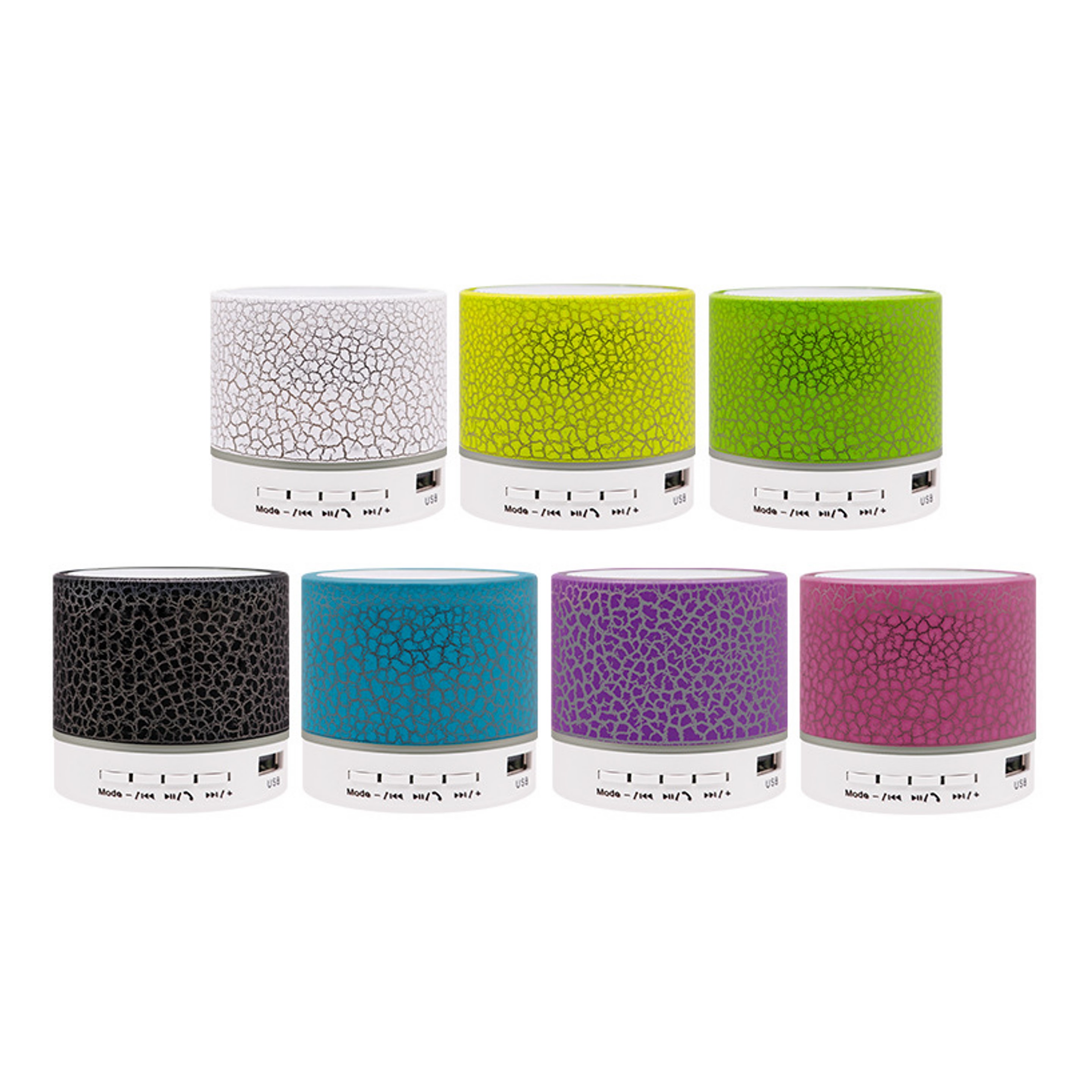 Wireless Speaker with LED Light (direct import) 5