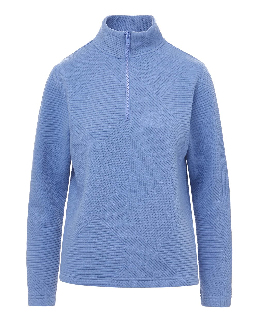 Women's Zelda Zig Zag Quarter-Zip Pullover - W25145 8