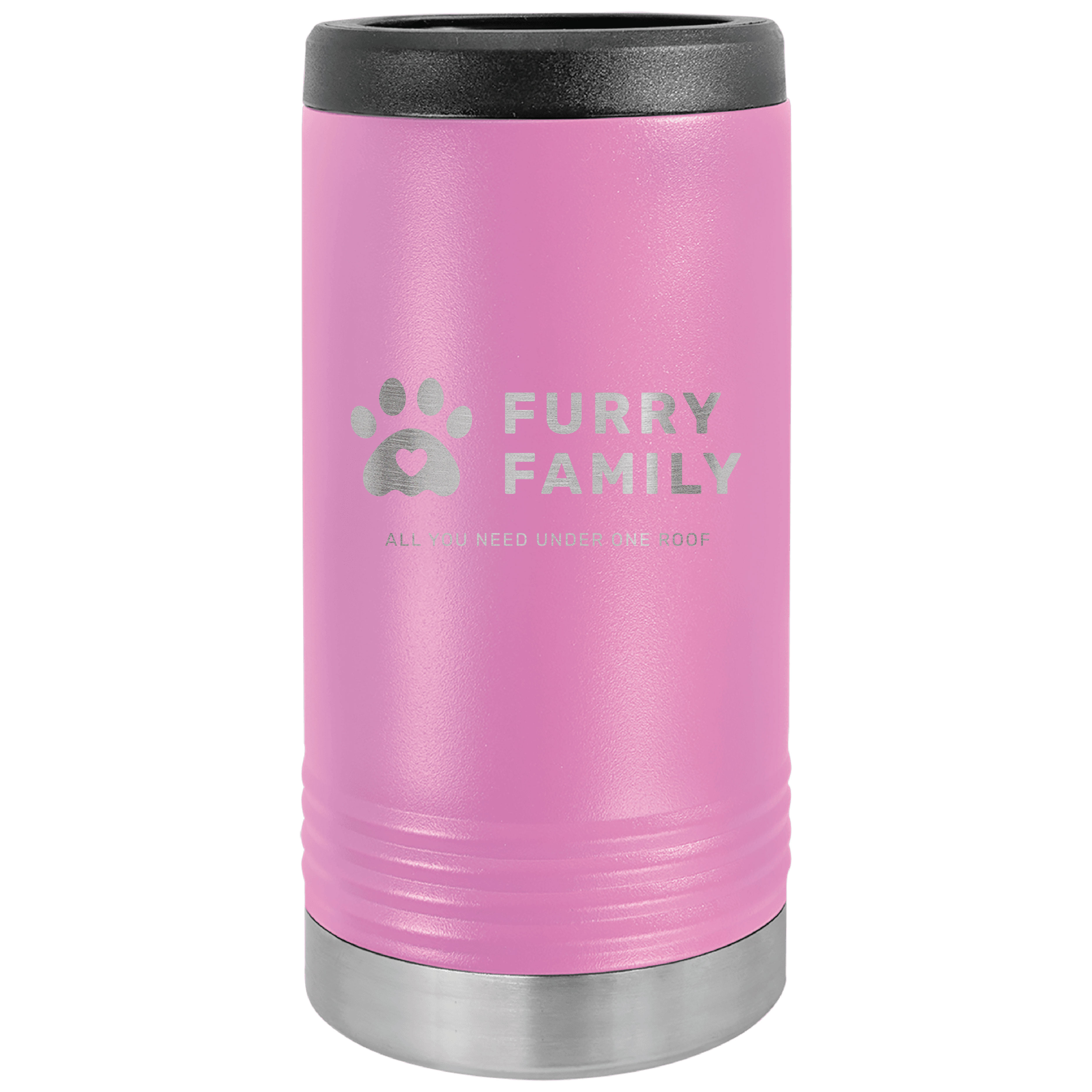 12 Oz. Polar Camel Stainless Steel Slim Can Cooler 66