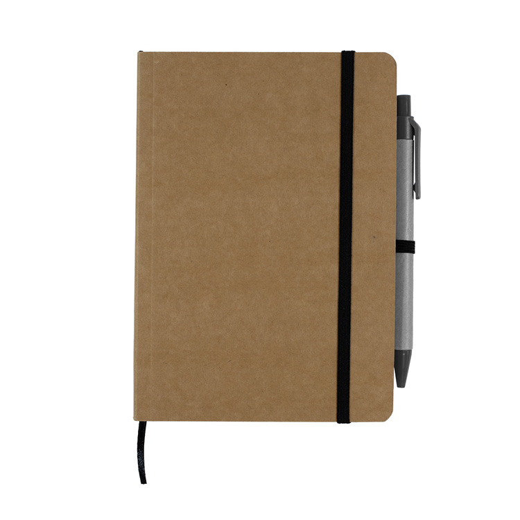 "TACTILE" Eco-Inspired Soft Cover Notepad Jotter 12