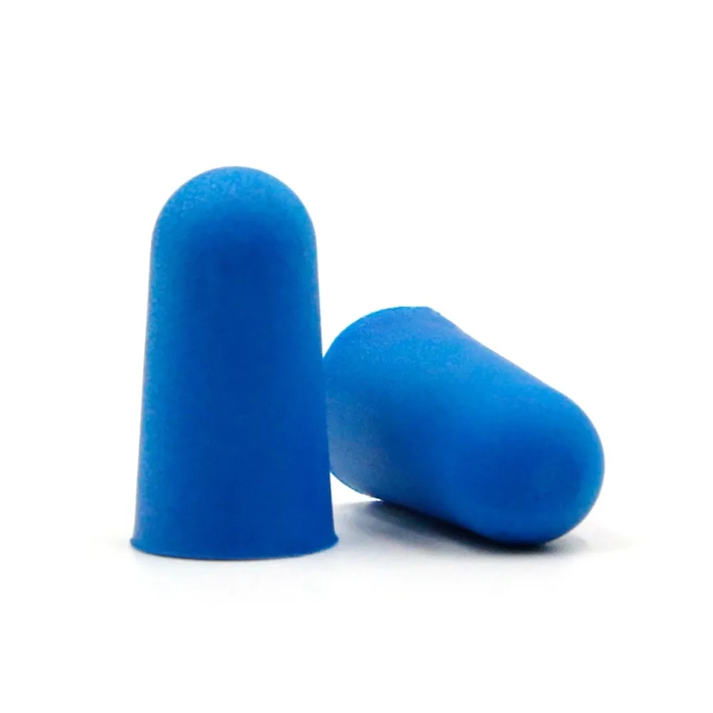 Soft Foam Earplugs in Reusable Case 4