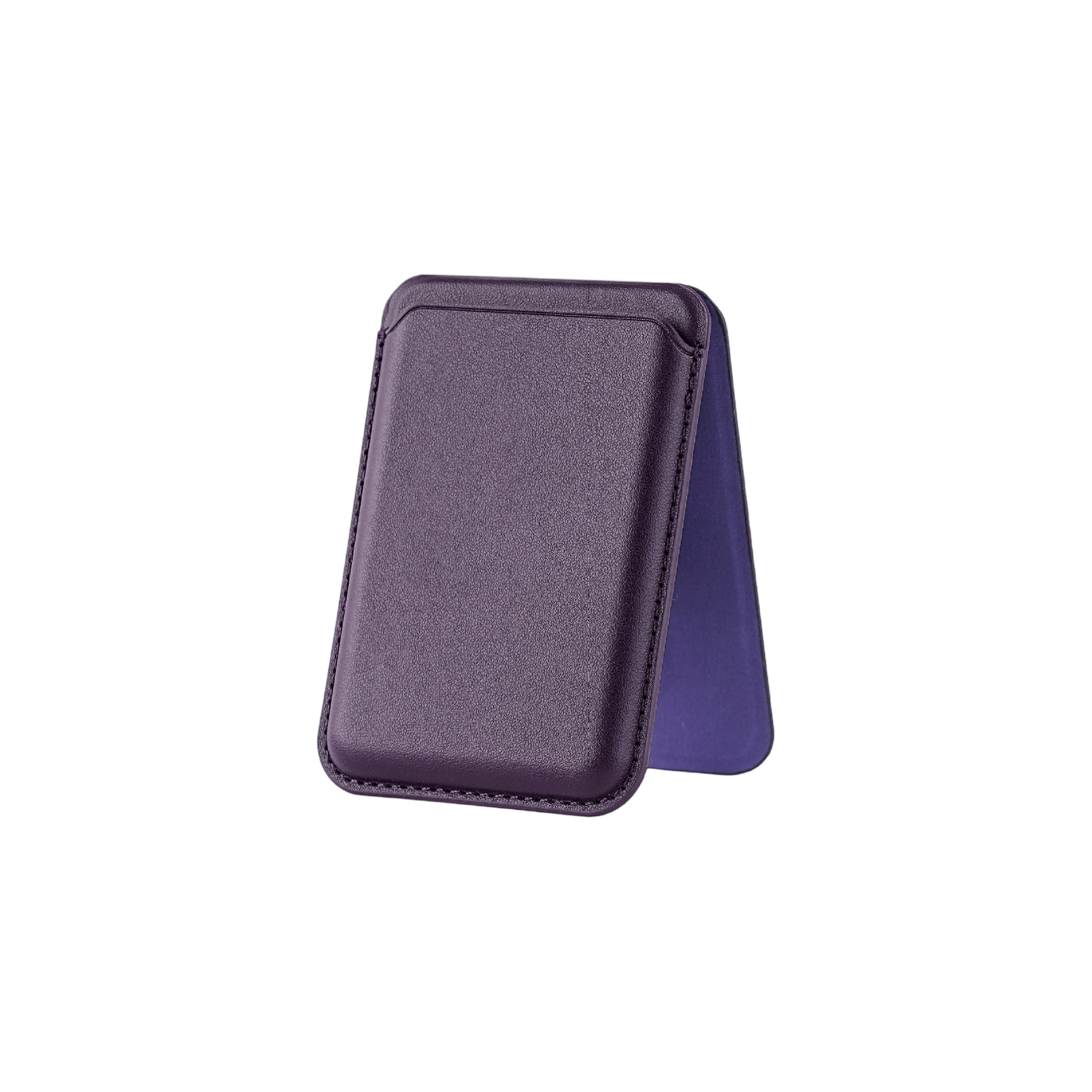 PU Magnetic Phone Wallet With Stand And Card Holder 19