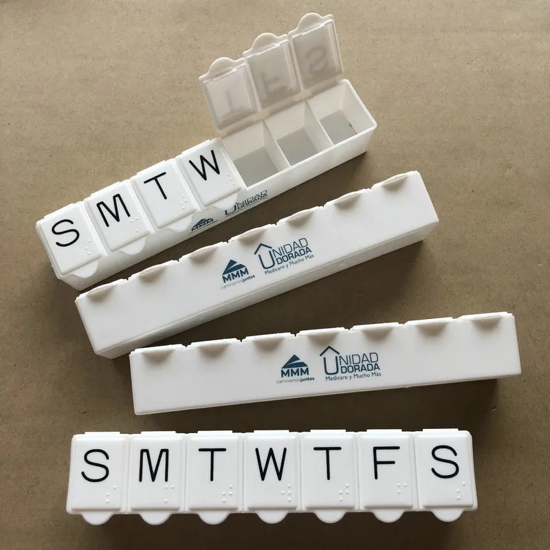 7 Day Pill Box Organizer 6