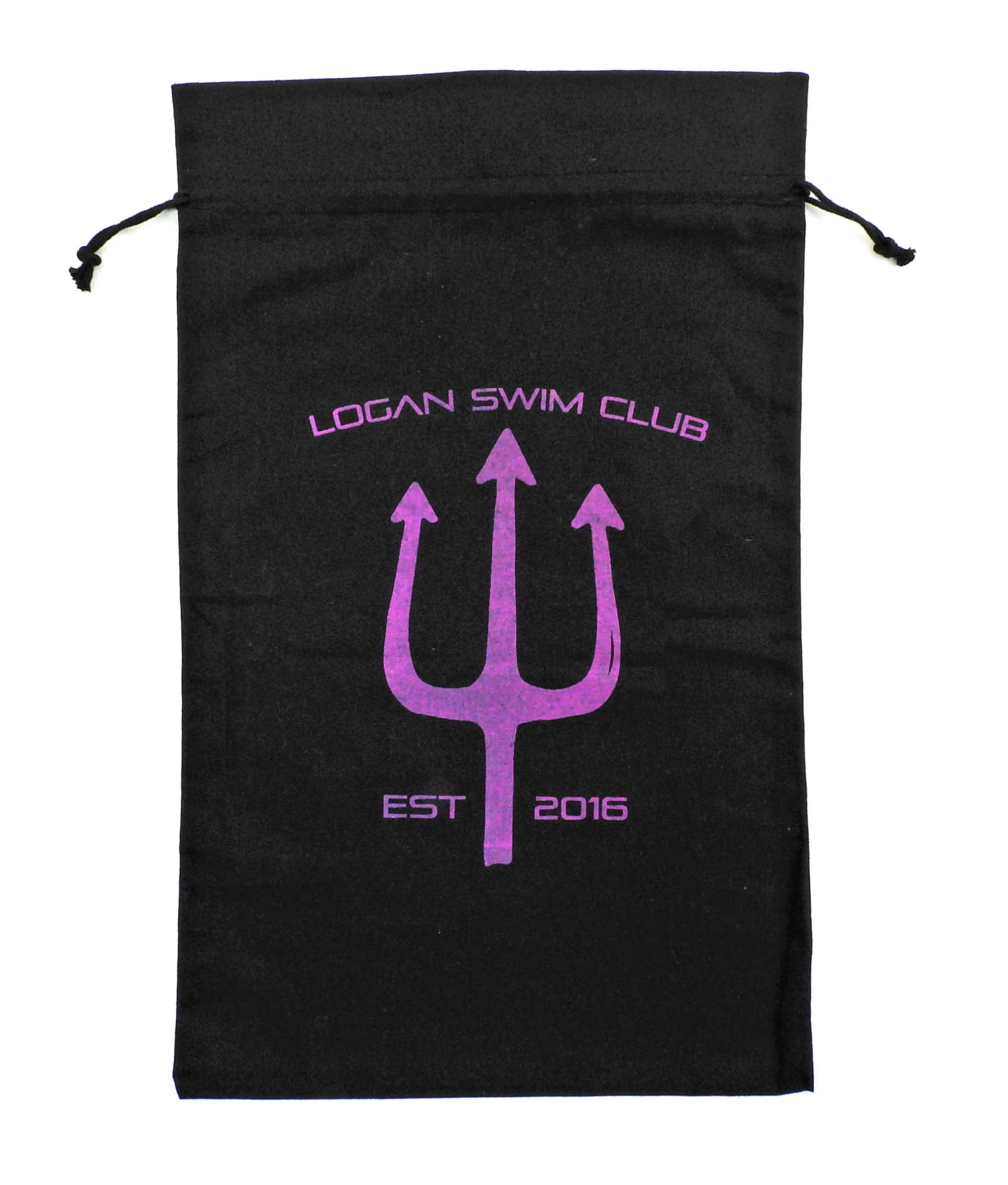 "Duplex" Cotton Double Drawstring Bag 10 x 16" 1