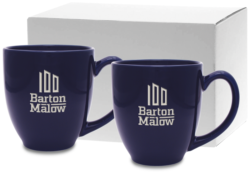 14 oz. Etched Bistro Collection Gift Set 4