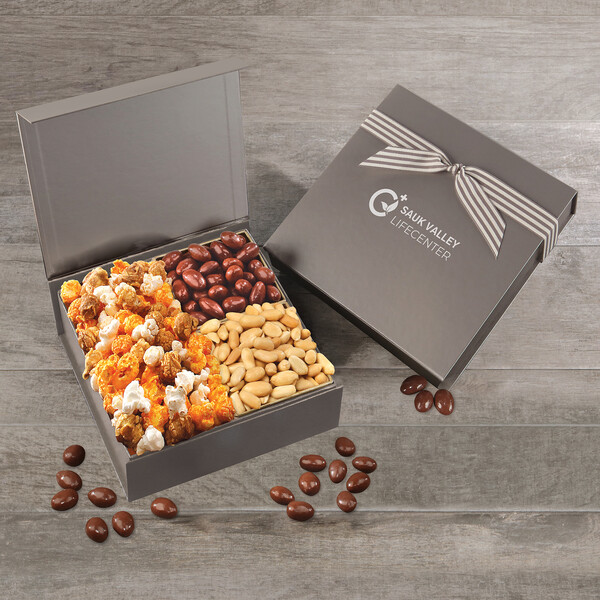 SALE - Gray Magnetic Closure Sweet & Salty Assortment 2