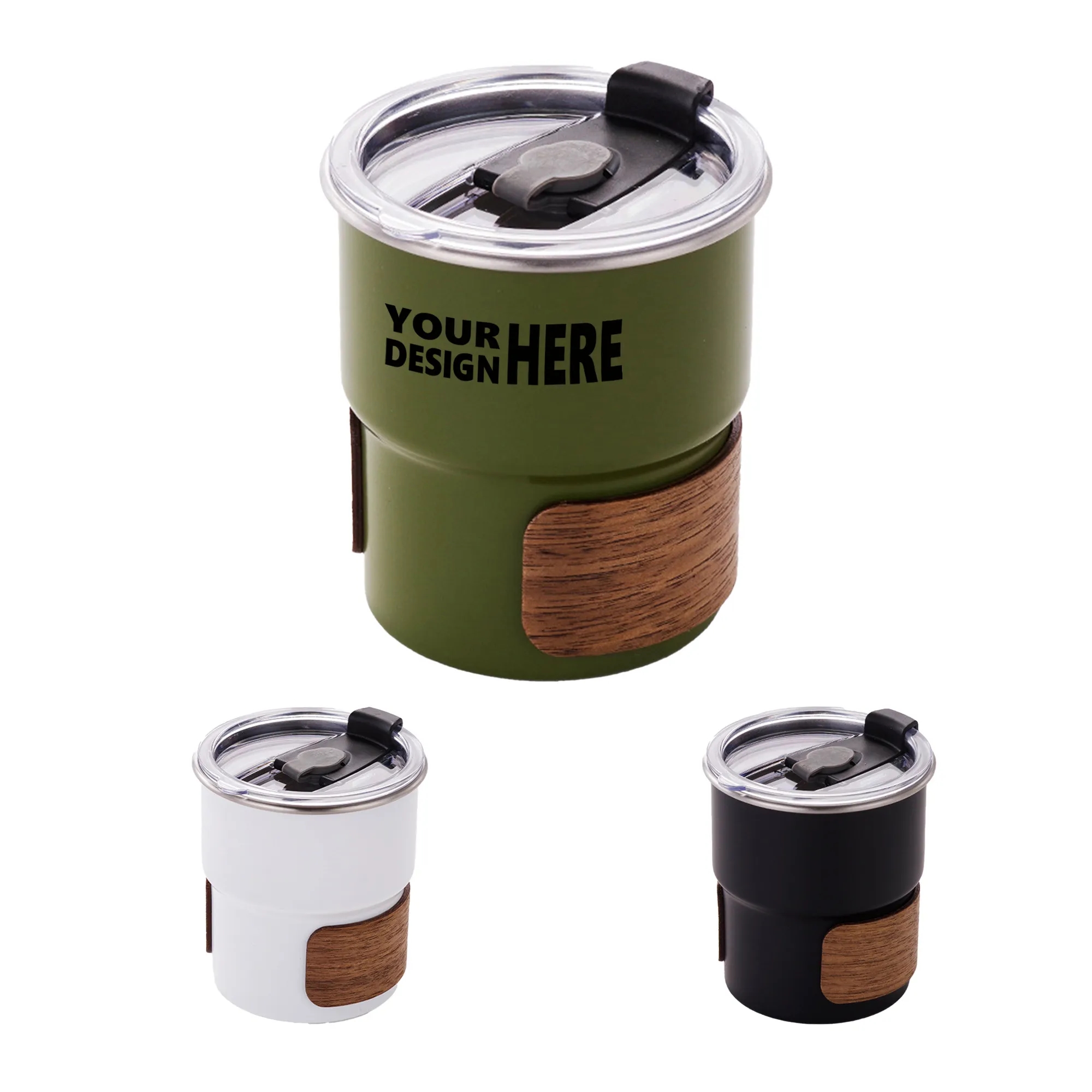 Outdoor Anti-Scald Stainless Steel Cup - 10oz 2