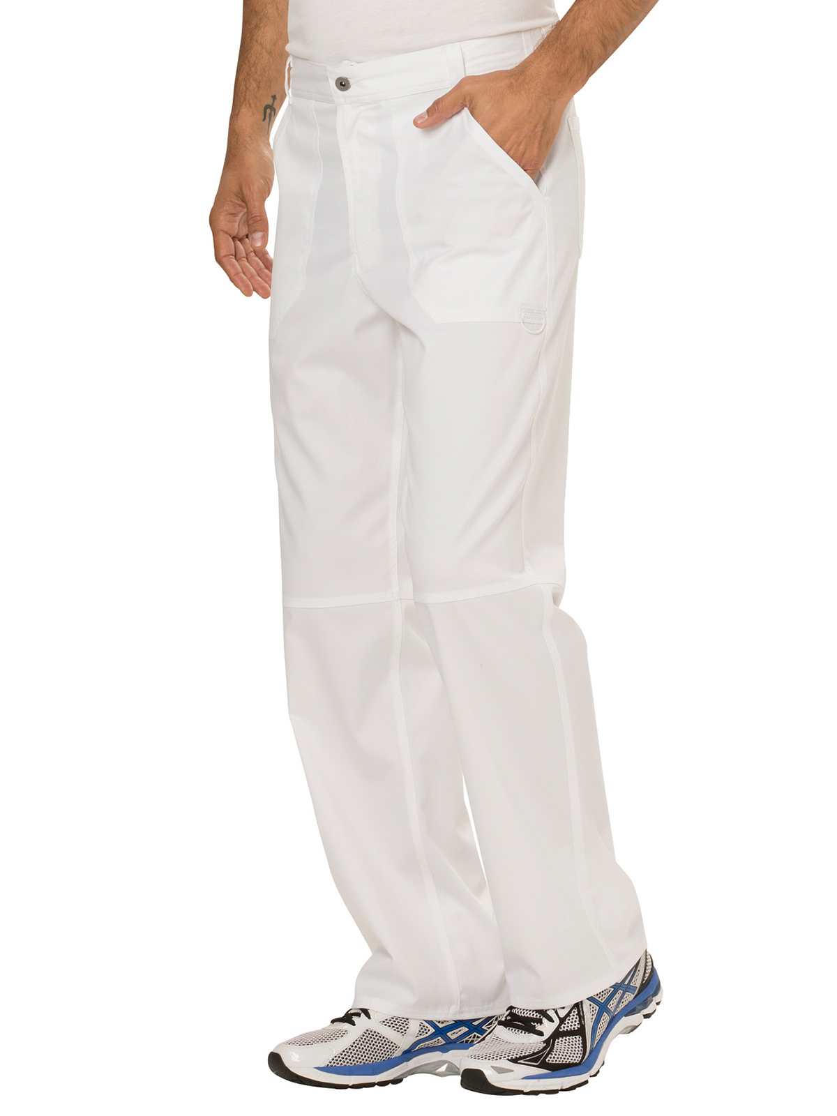 Cherokee - Workwear Revolution - Men's 7-Pocket Fly Drawstring Front Pant 43