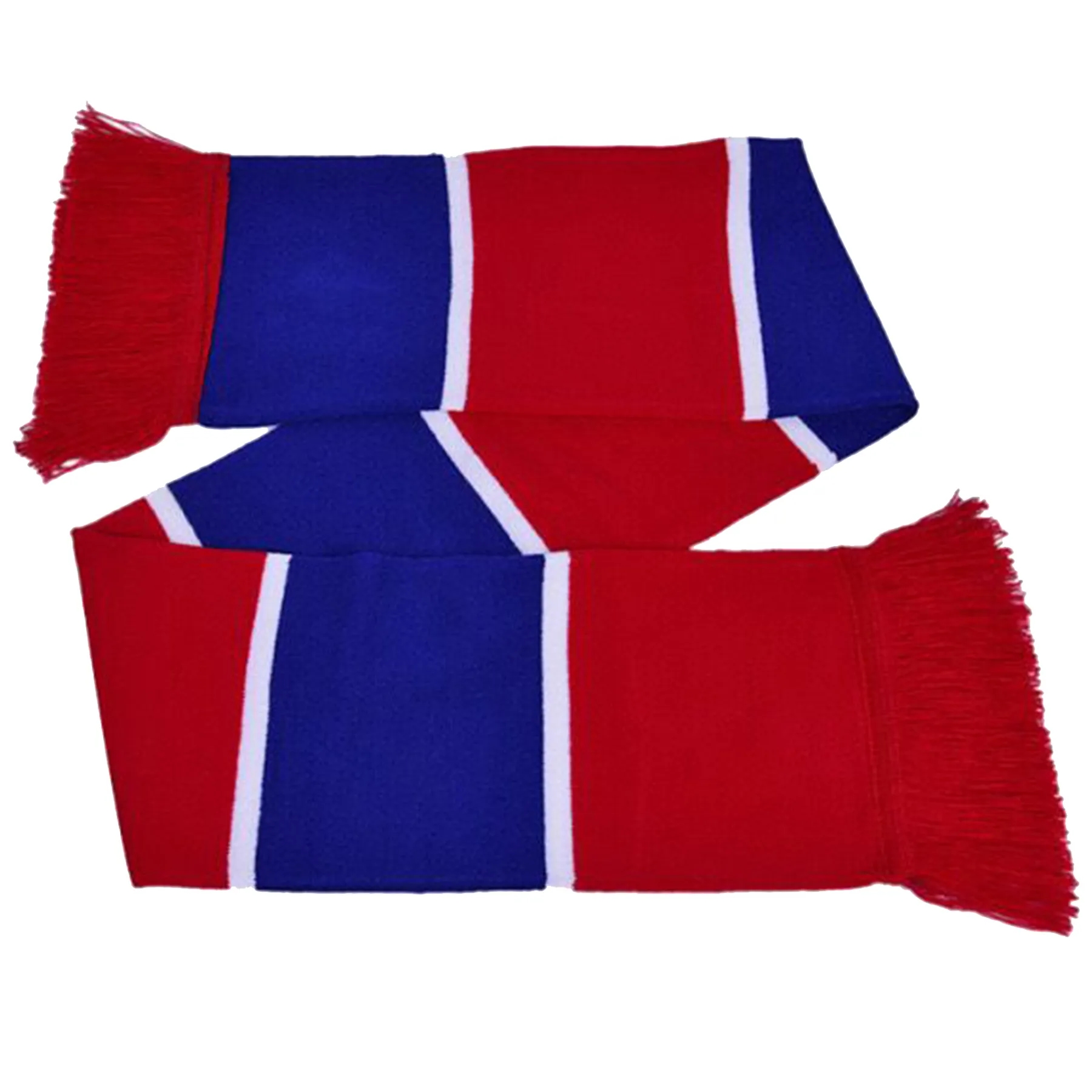 Jacquard Stadium Kintted Scarf 1
