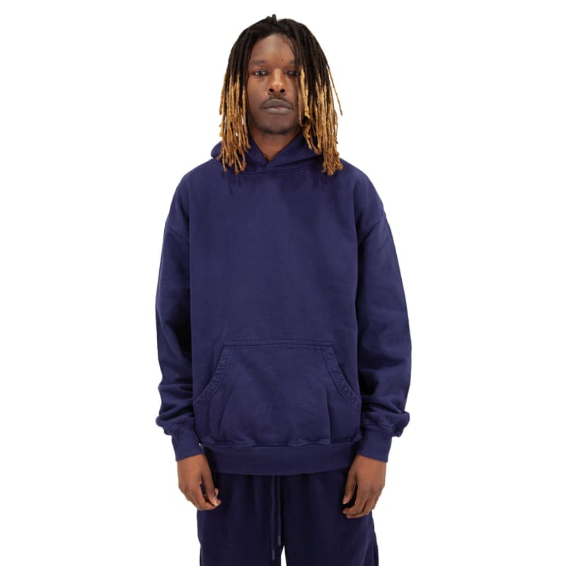 Shaka Wear Men's Los Angeles Garment Dyed Hooded Sweatshirt, custom hoodie or sweatshirt with logo imprint 12