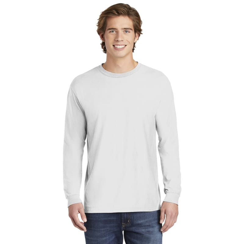 COMFORT COLORS Heavyweight Ring Spun Long Sleeve Tee. 74
