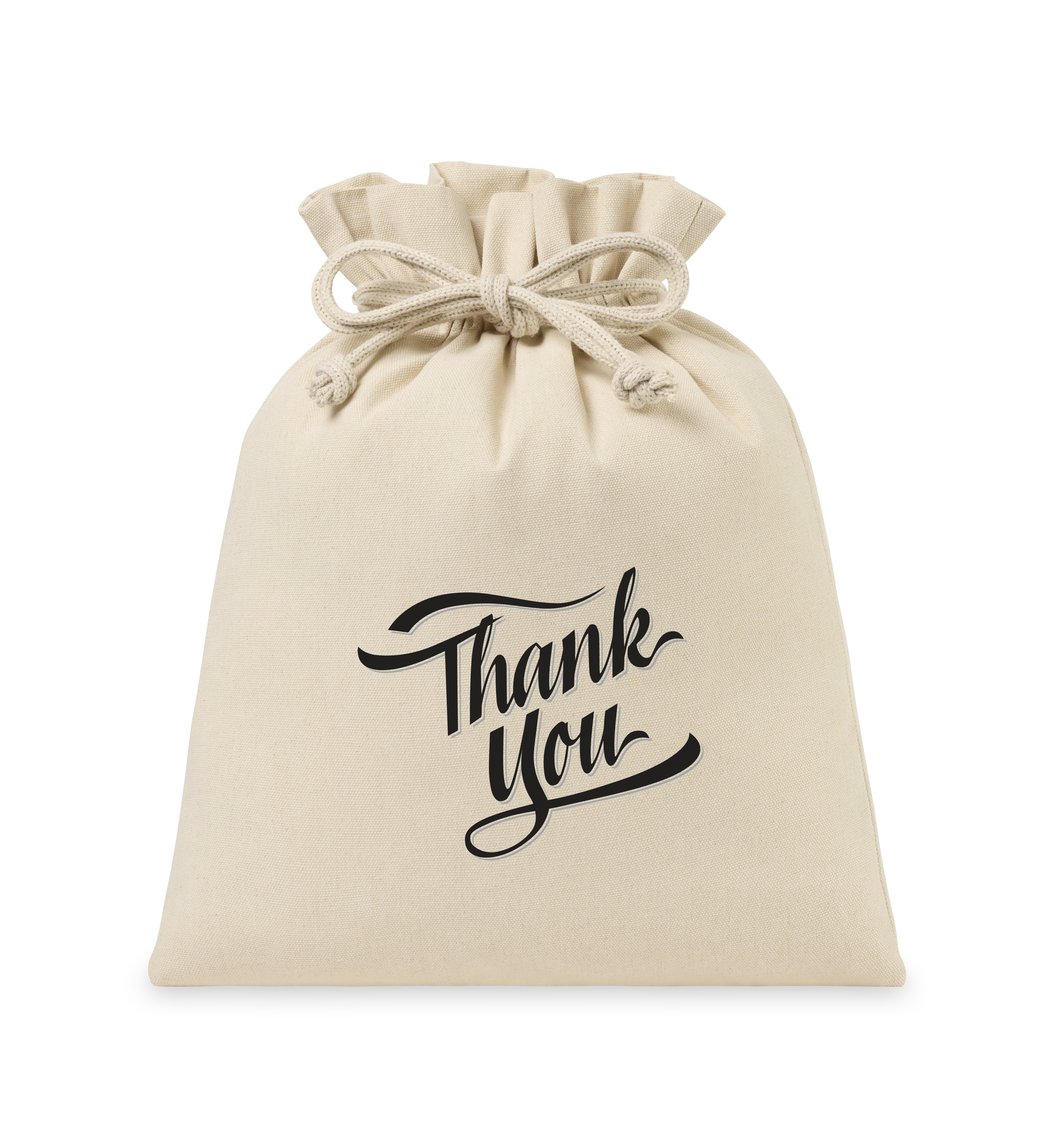 Canvas Drawstring Gift Bag - Large 8