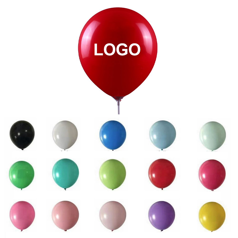 10" Latex Game Party Balloons 2