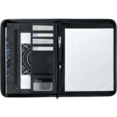 FSC® Mix Executive DuraHyde Zippered Padfolio 39