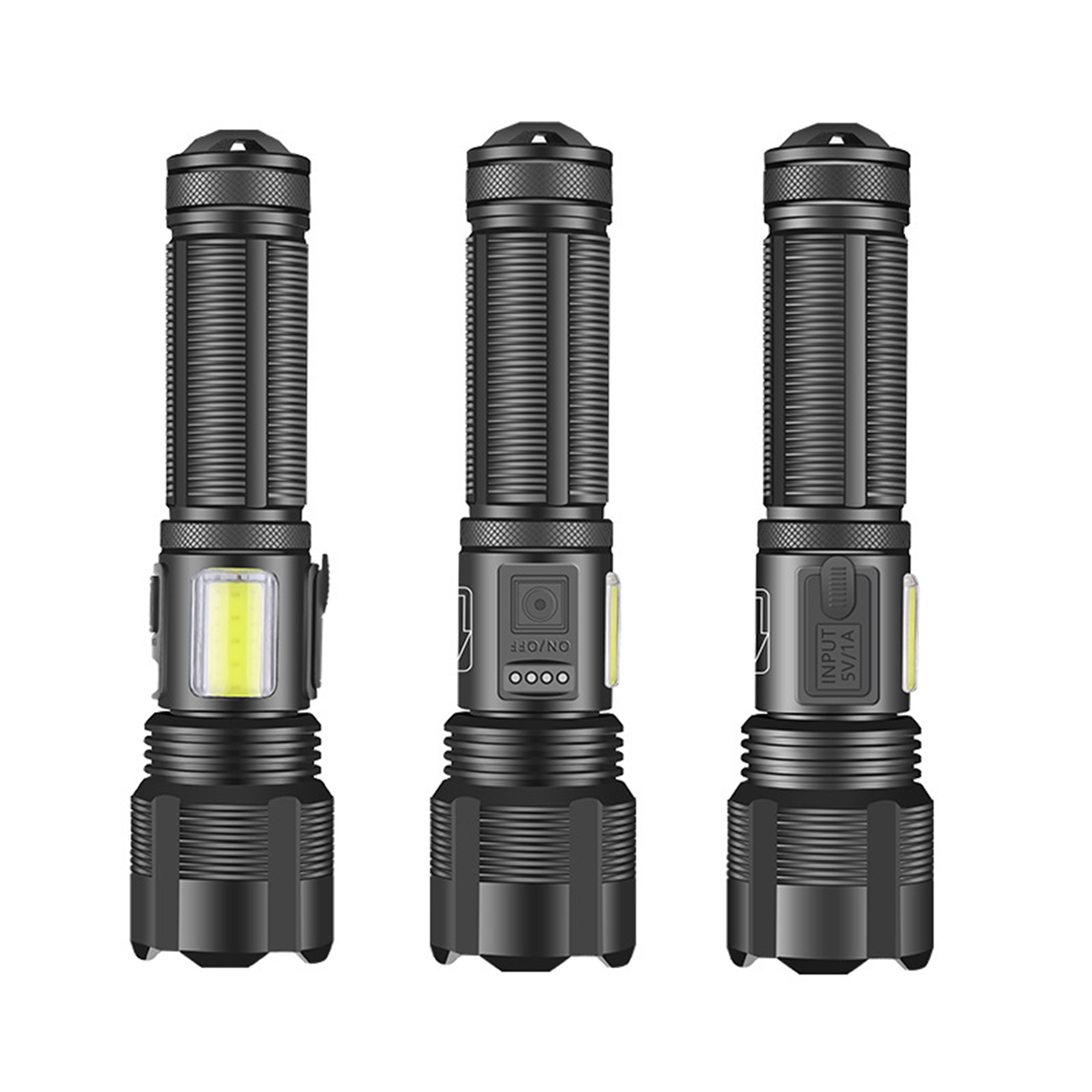 Flashlights Rechargeable High Lumen 2