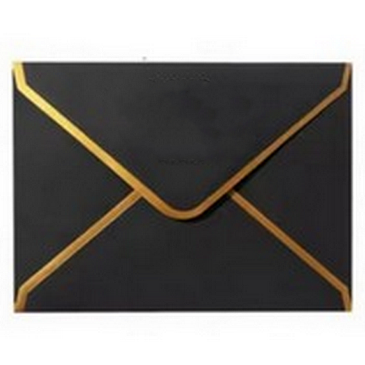 Gold Foiled Diamond Shaped Envelope Invitation 9