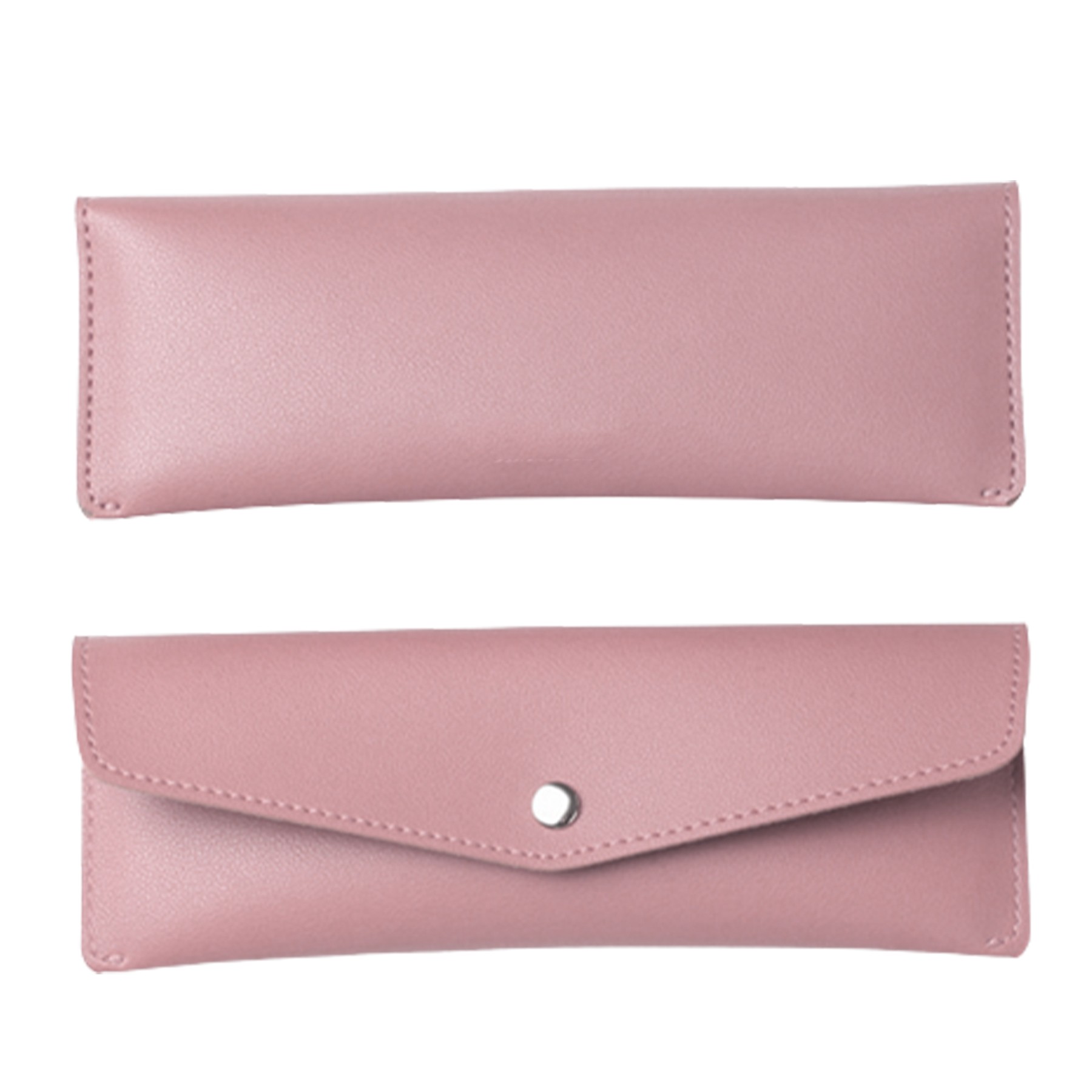 Custom Pu Leather Pencil Pouch Case 4