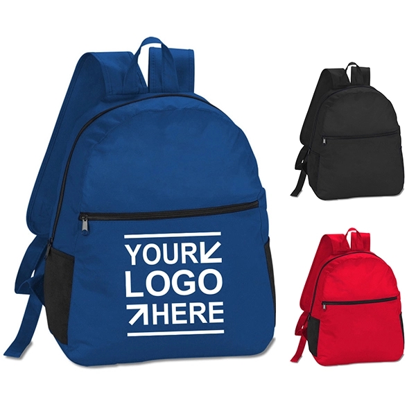Travel backpacks with zipper pocket 3
