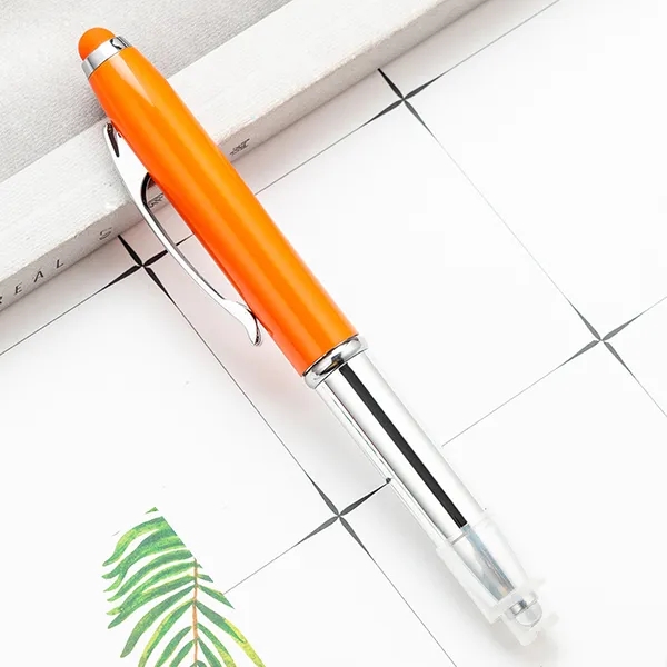 Engraved  Light-Up Ace Stylus Pen 5