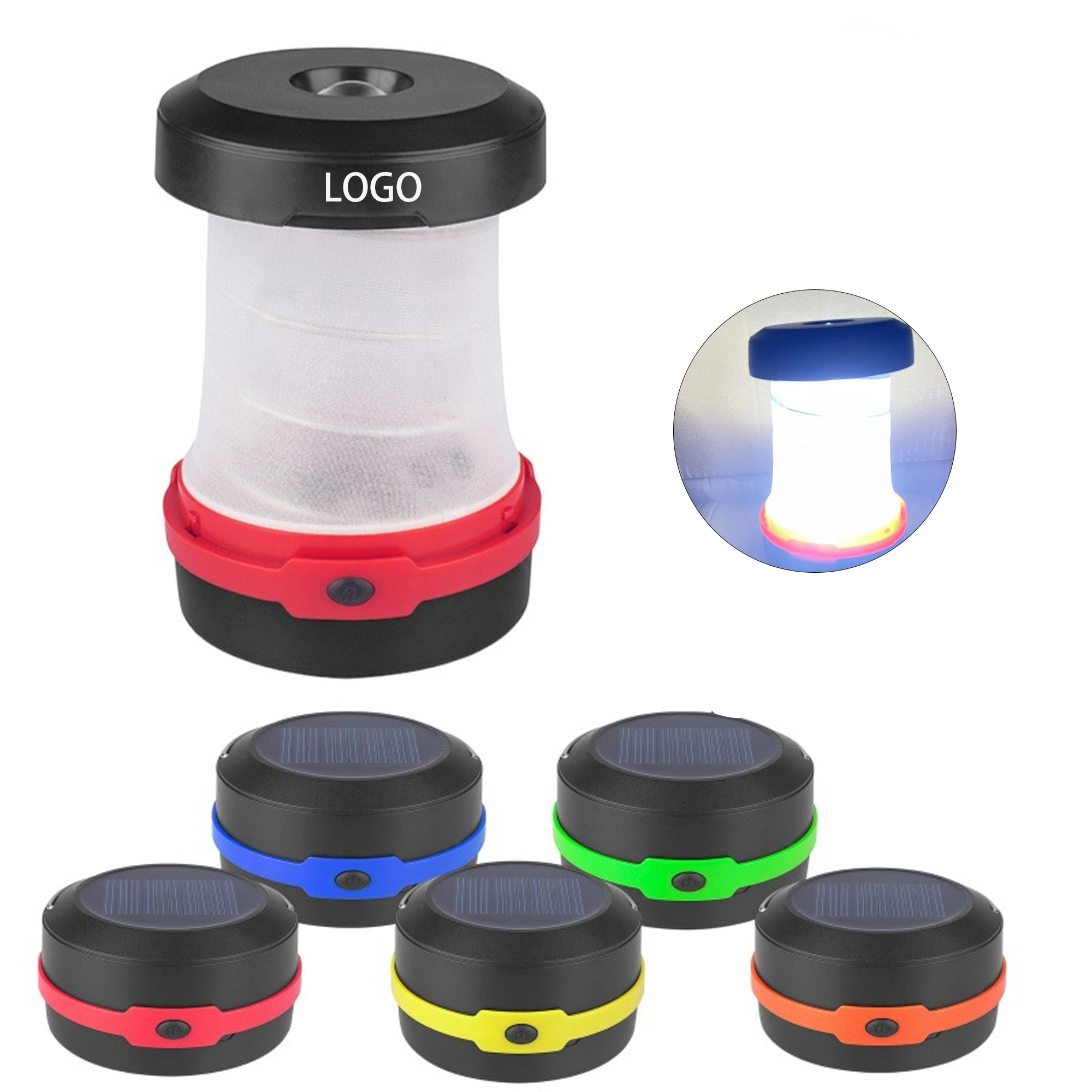 Collapsible LED Lantern 2