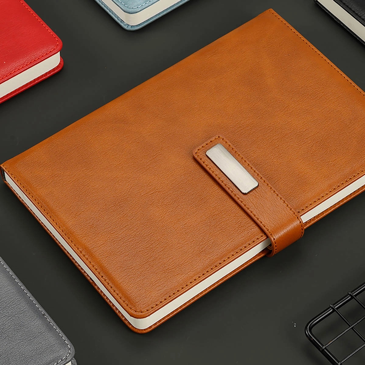 Business Notebook With Pen Set(A5) 2