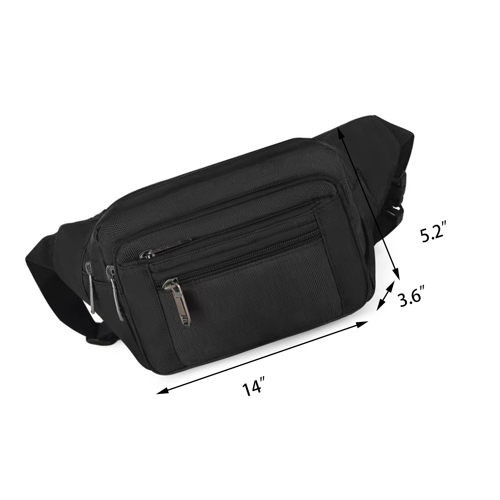 Outdoors Workout Traveling Belt Bag 2