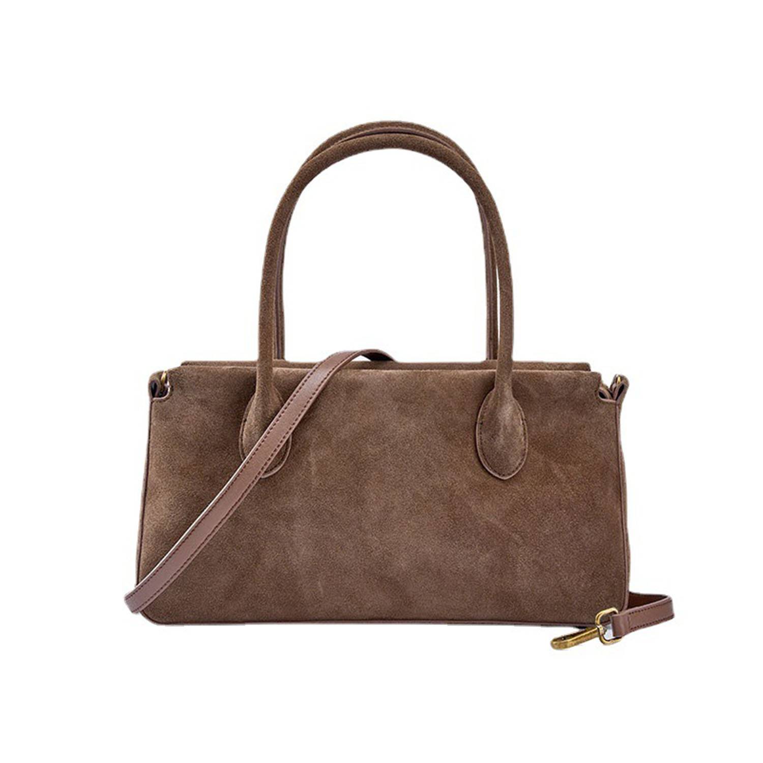 Large capacity Suede Handbag Crossbody Bag 2