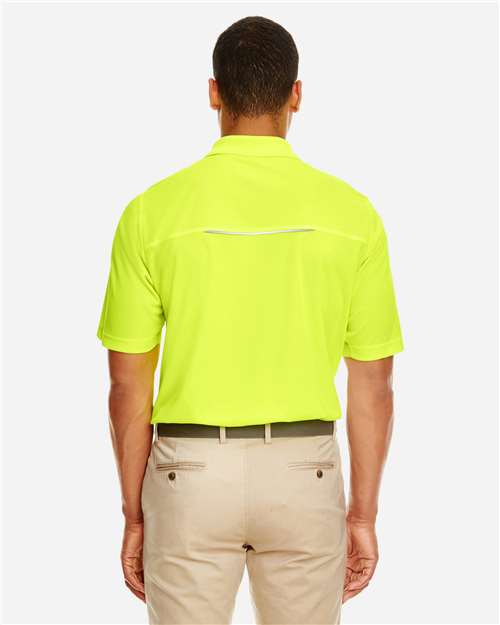 Men's Radiant Performance Piqué Polo with Reflective Piping - 88181R 12