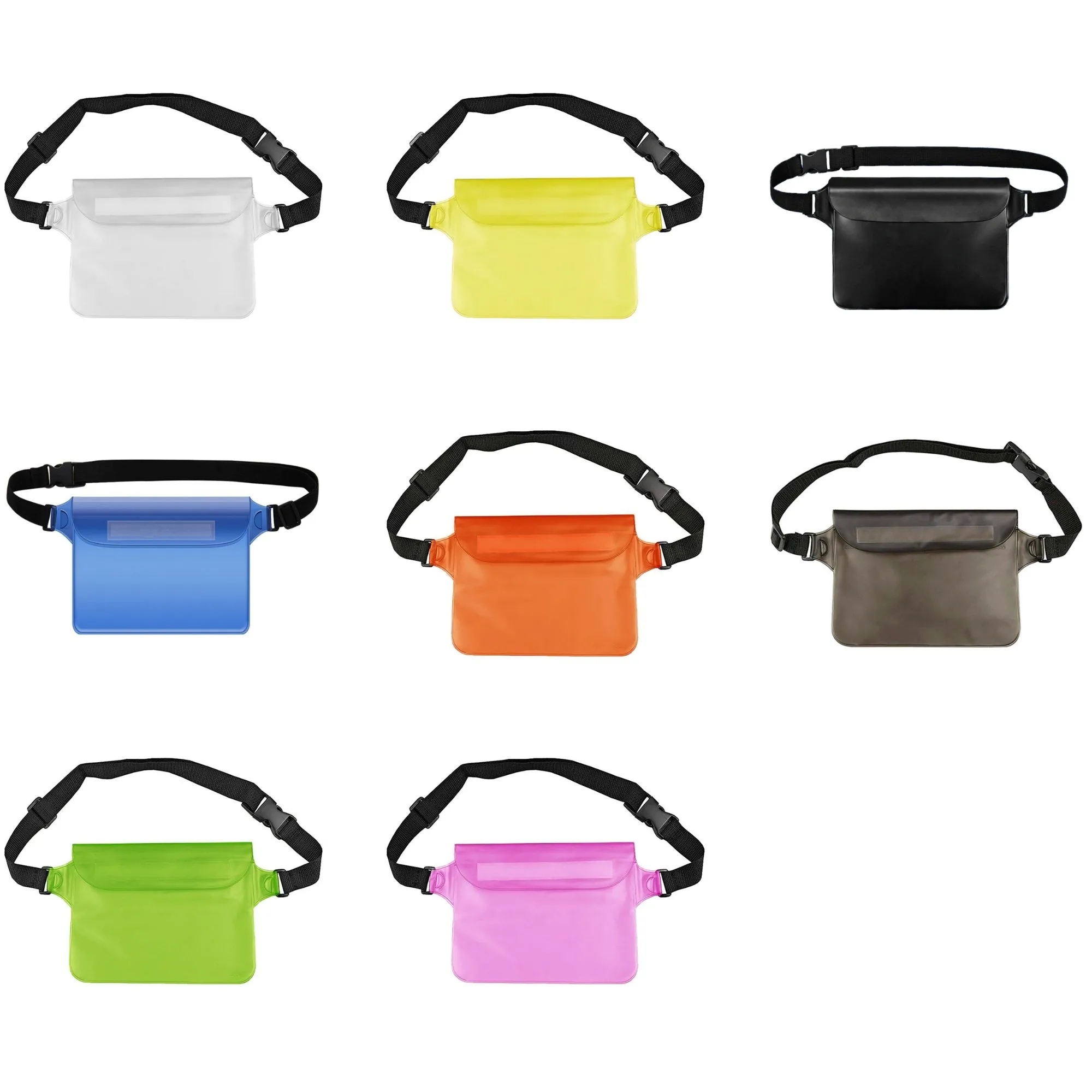 PVC Outdoor Waterproof Phone Waist Pack 2