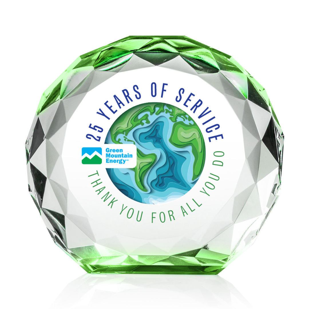 Seville VividPrint™ Award - Green 10