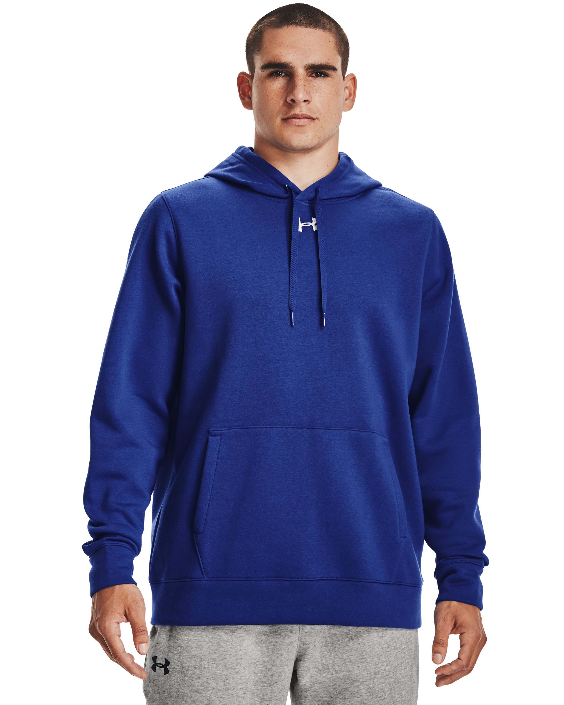 UA Hustle Fleece Men's Hoodie 7