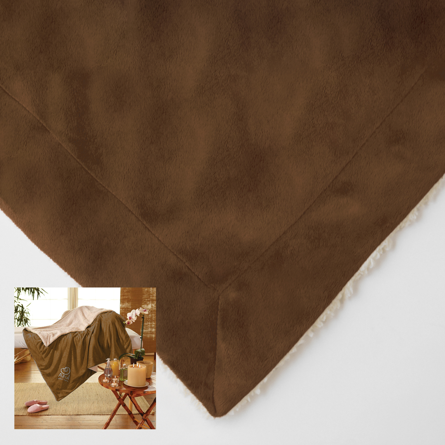 Micro Mink Sherpa Blanket 22