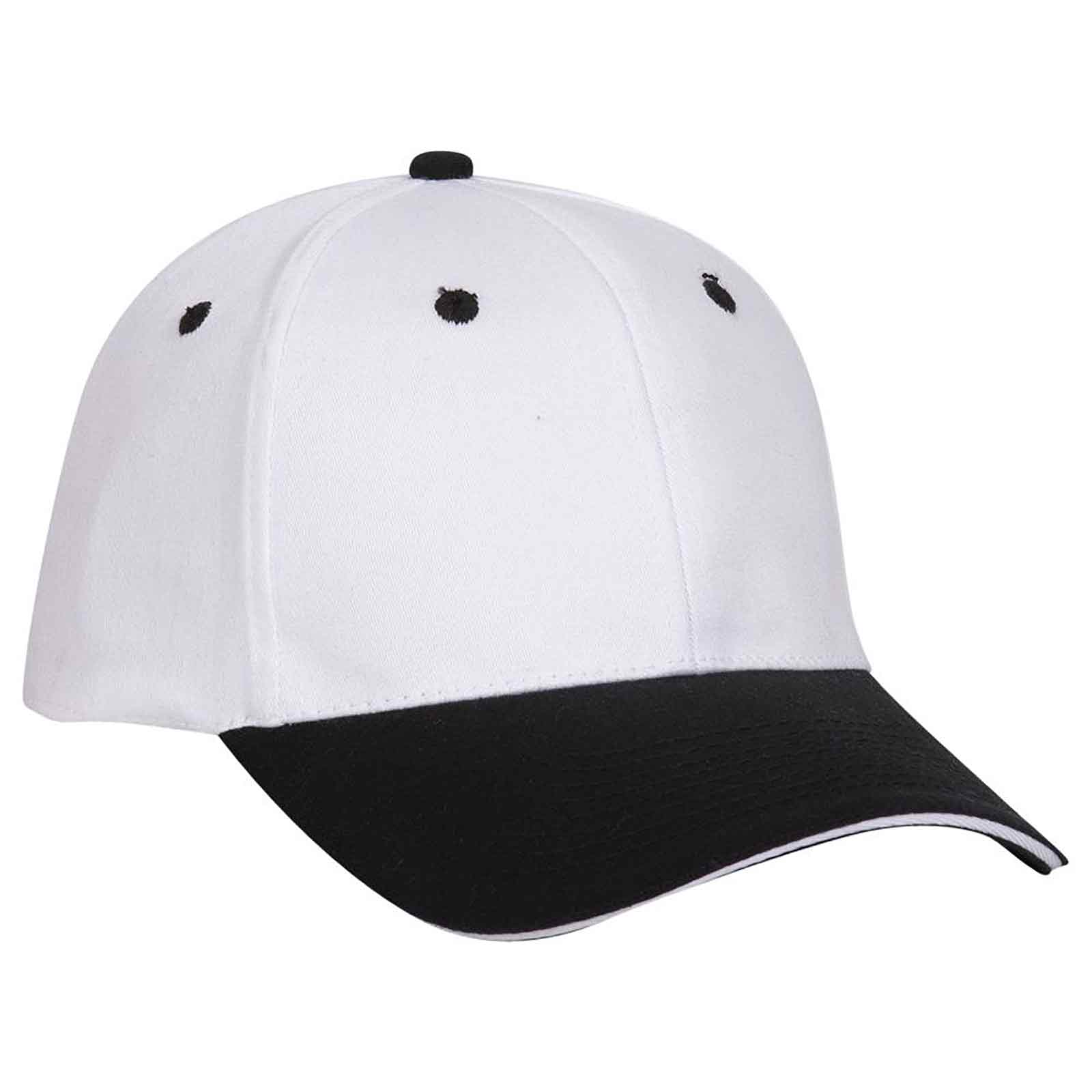 OTTO CAP "OTTO FLEX" 6 Panel Low Profile Baseball Cap