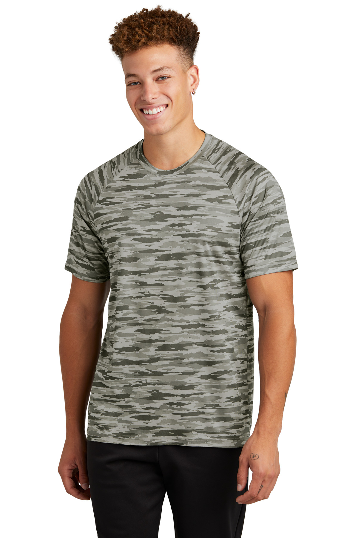 Sport-Tek Drift Camo Tee ST375 25