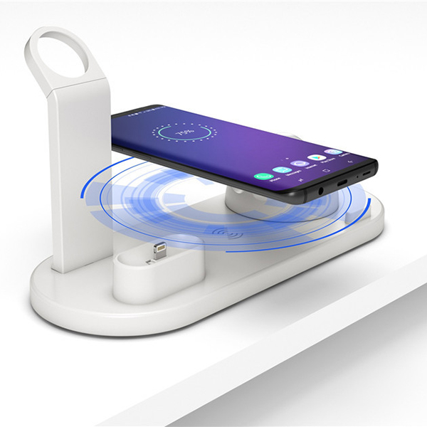 Wireless Charger Dock-4-in-1 Multiple Device Fast Charging S 2