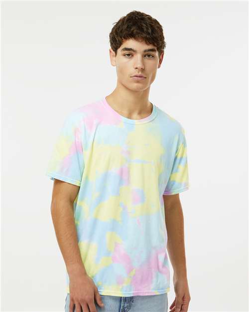 Unisex Vintage Tie-Dyed T-Shirt - 1355 37
