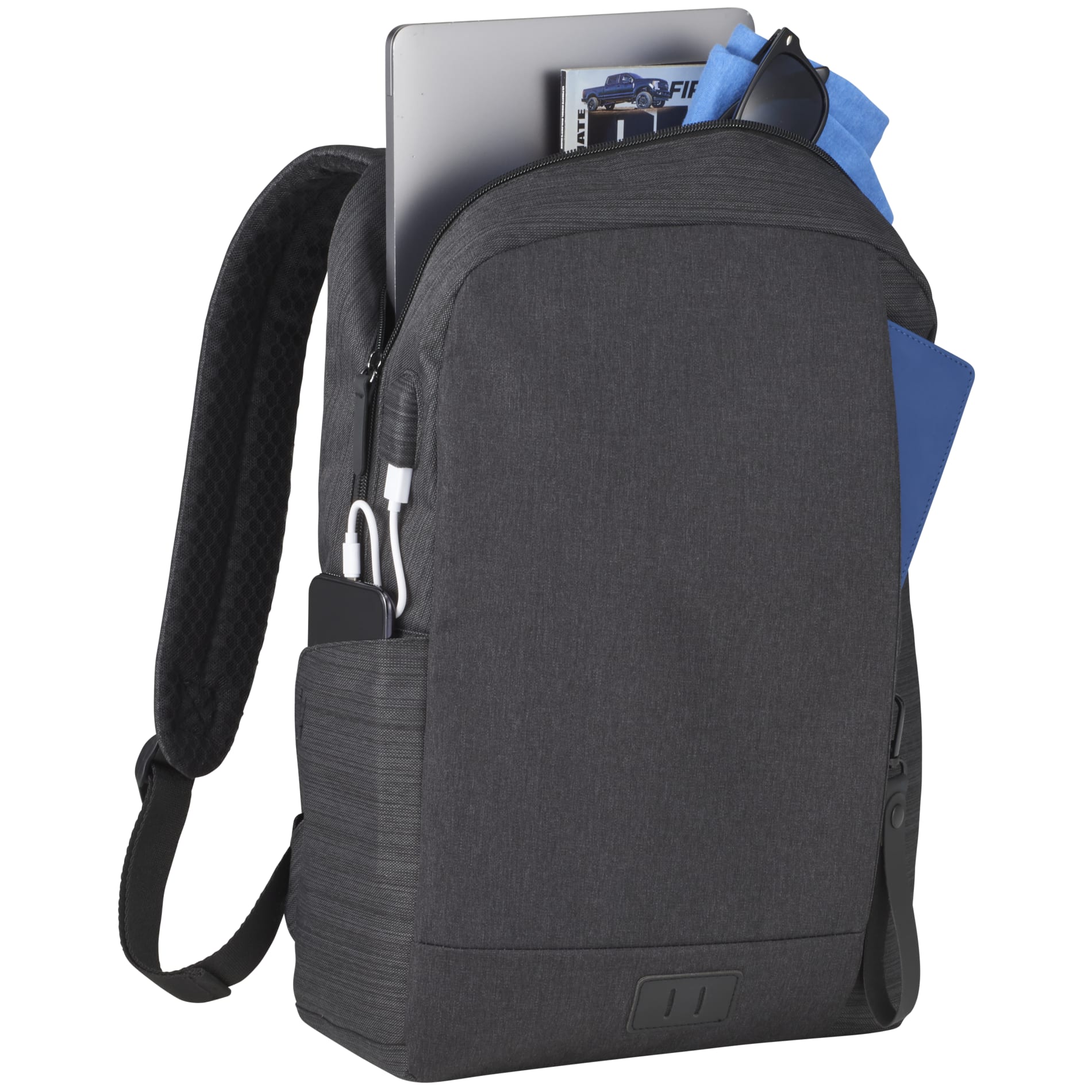 NBN Whitby Slim 15" Computer Backpack w/ USB Port 27
