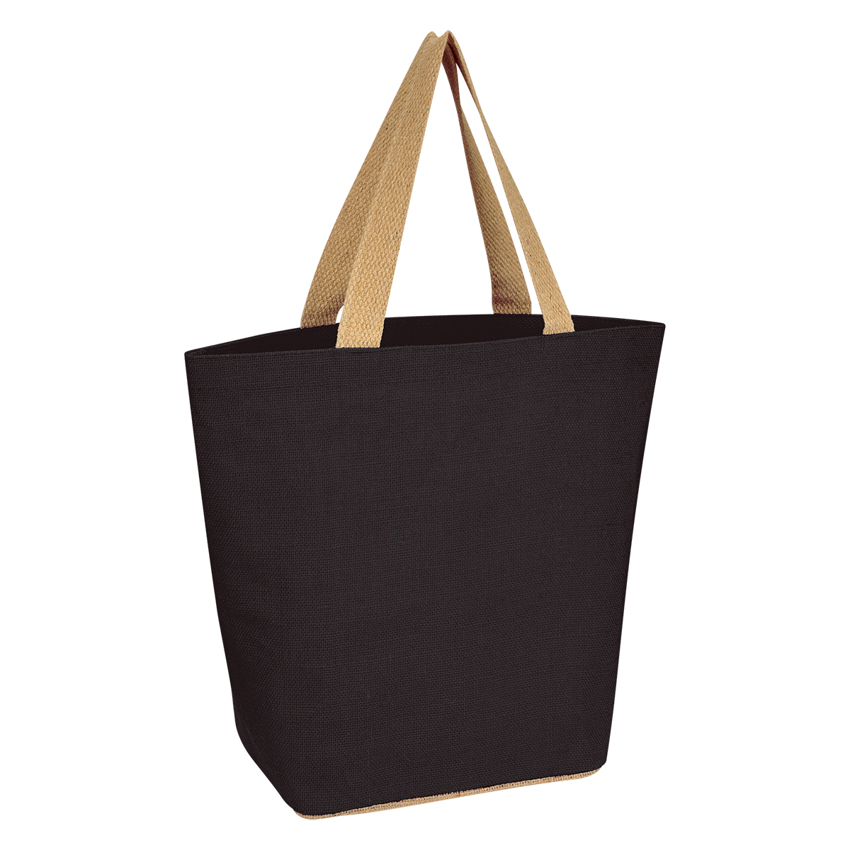 Marketplace Jute Tote Bag, custom tote bag with logo imprint 4