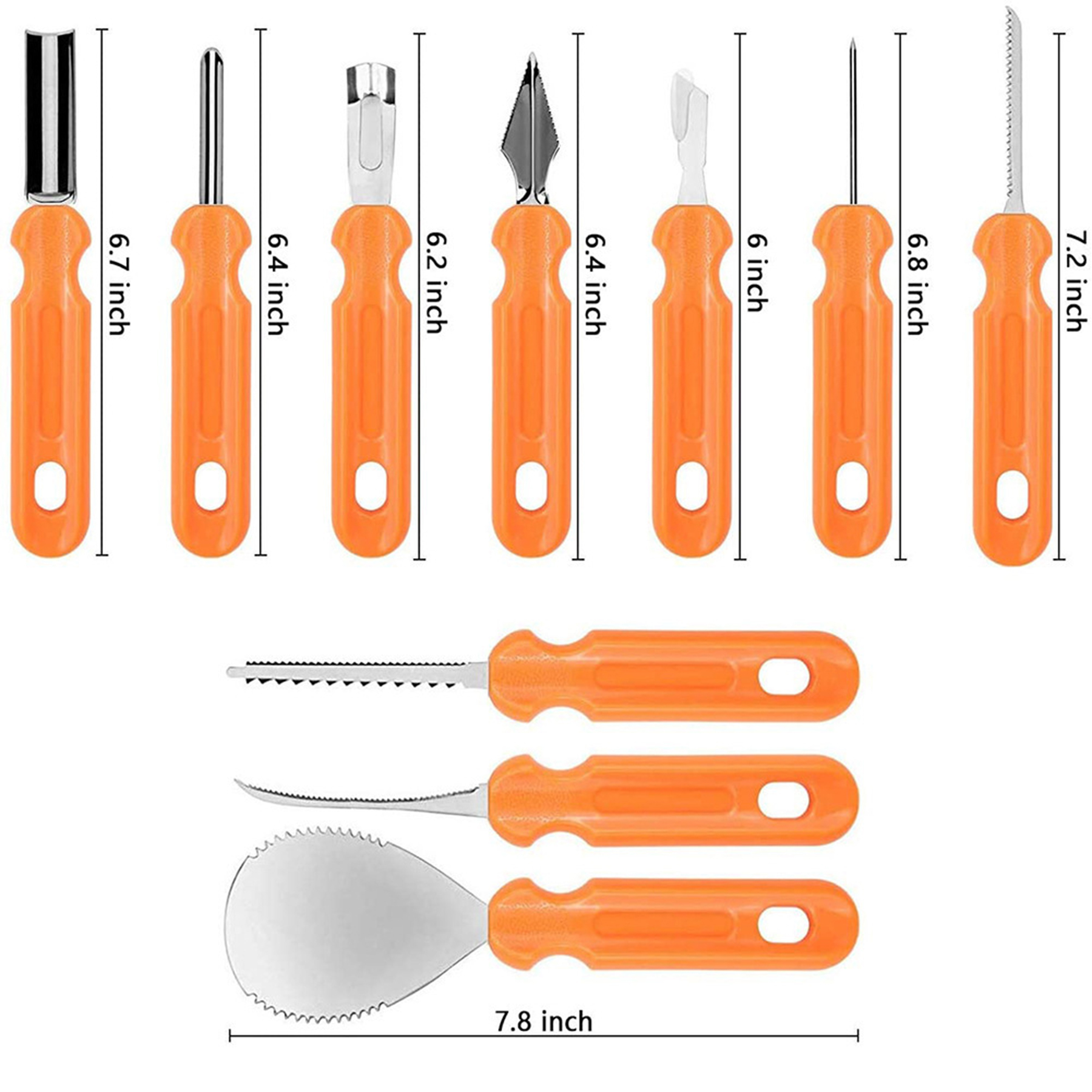 Carving Knife for Halloween DIY Decoration Pumpkin 4